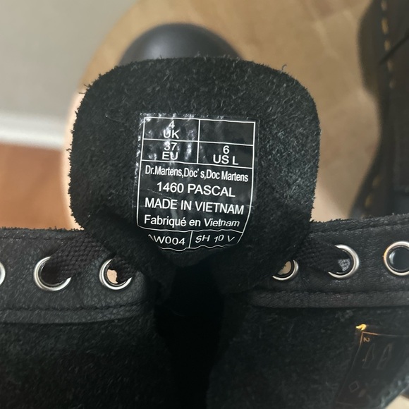 •Dr.Martens 1460 Pascal Soft Size 6/37. Worn only once. New condition. - Picture 2 of 5